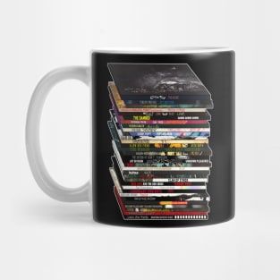 Goth Music CD/Vinyl Stack Mug